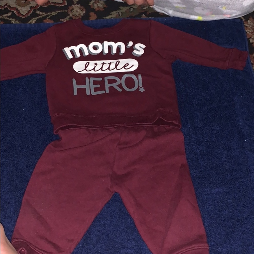 Matching baby set